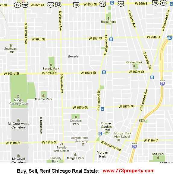 Beverly Condos, Homes, Foreclosures, Short Sales, Rentals Chicago